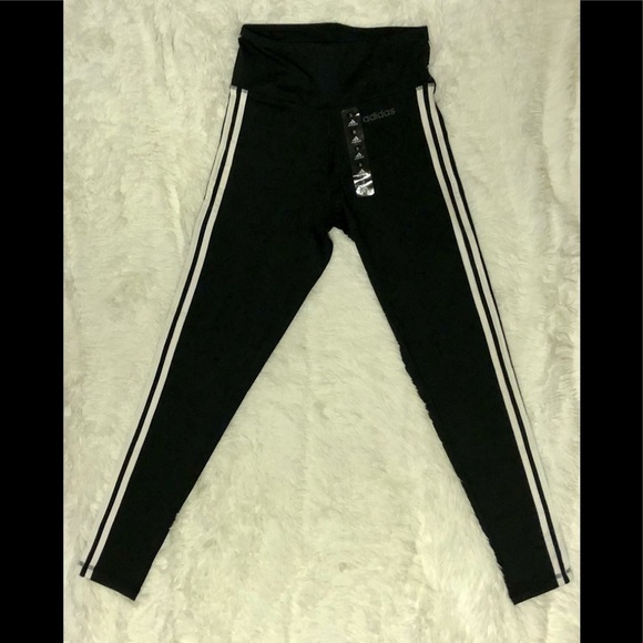 Adidas Climalite Training Tights Size S - Picture 5 of 11